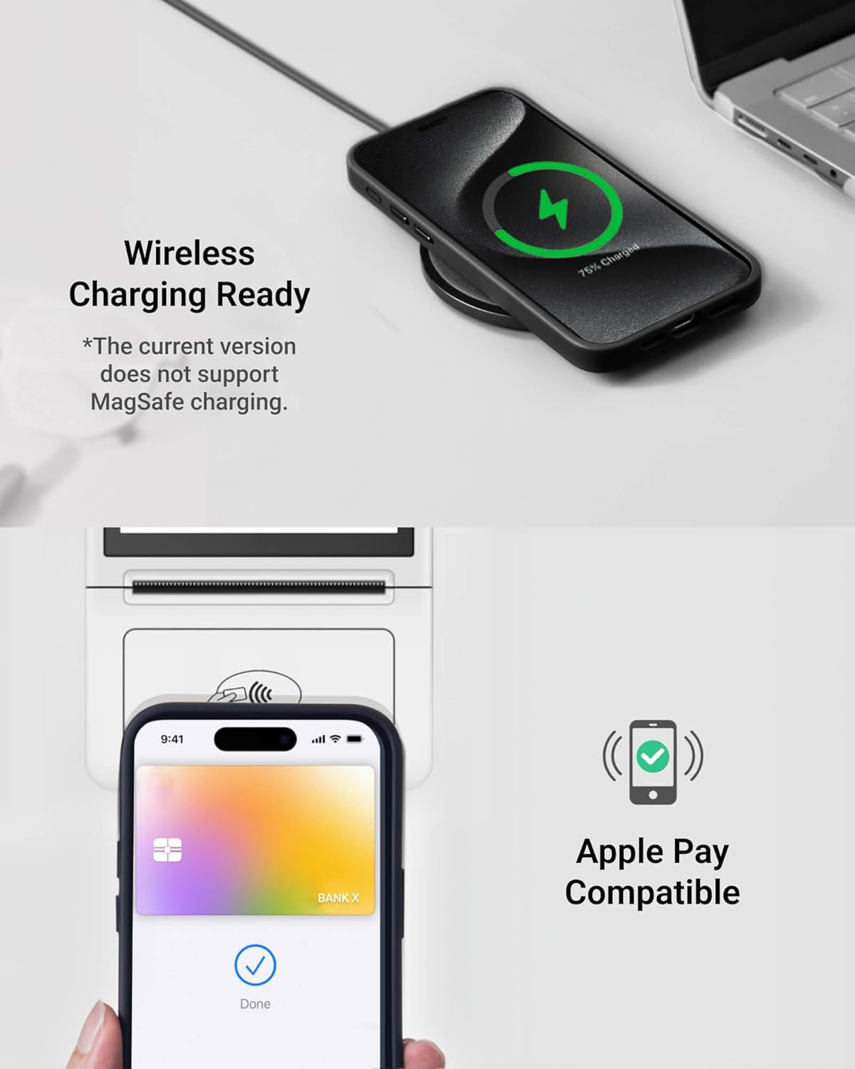 BLEEMY™ iPhone E-INK Display Case