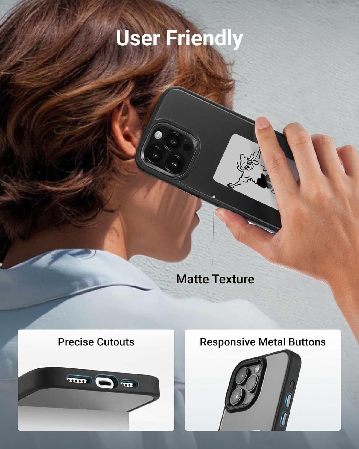 BLEEMY™ iPhone E-INK Display Case