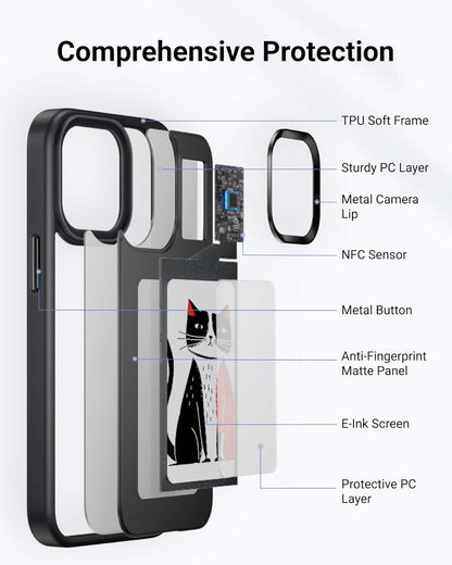 BLEEMY™ iPhone E-INK Display Case